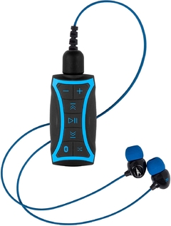 H2O Audio Stream 2 100% Waterproof MP3 Music Player with Bluetooth and Underwater Headphones for Swimming