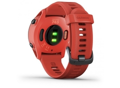 Imagem do Garmin Forerunner 745 GPS Running & Triathlon Smartwatch Lava Red