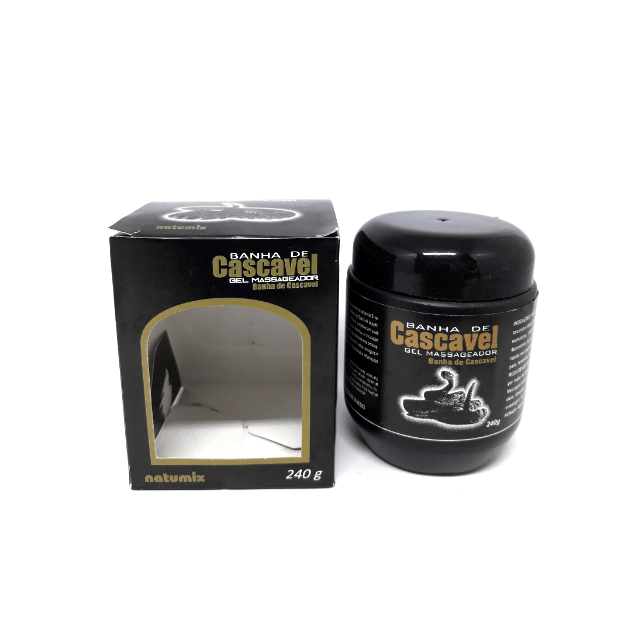 Gel Banha de Cascavel 240g Comprar em Casa Nature