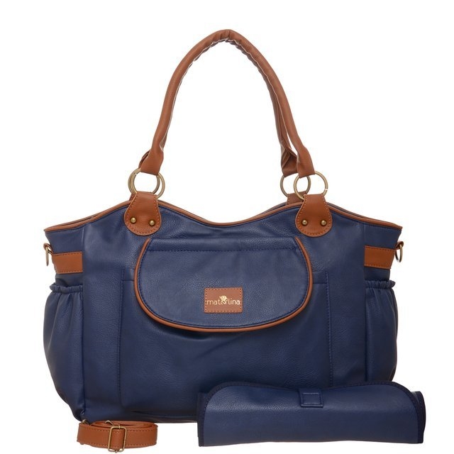 MATERLINA Bolsos Maternales Milan Eco Cuero