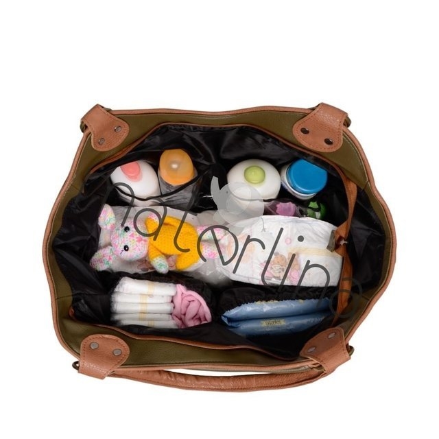 MATERLINA Bolsos Maternales Milan Eco Cuero
