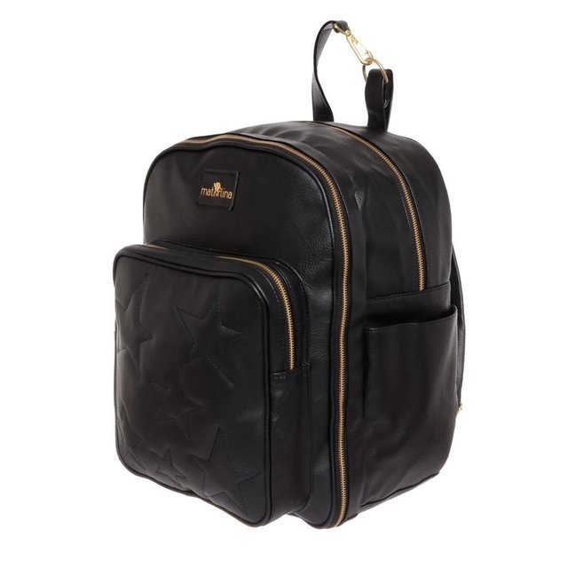 MATERLINA Mochila Maternal Mafalda Eco Cuero