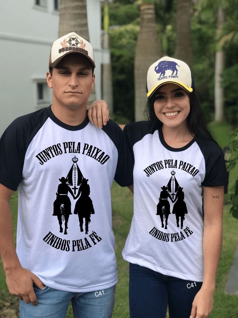 Camisa country casal Clearance