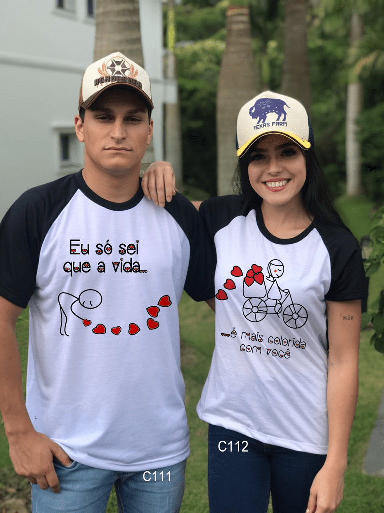 Blusas para namorados Clearance