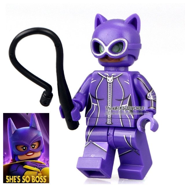 Lego Minifigura Mulher Gato Batman Movie MC426