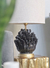Lámpara De Mesa Coral Negra - comprar online