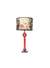Lámpara de Mesa Luisa Rojo - comprar online