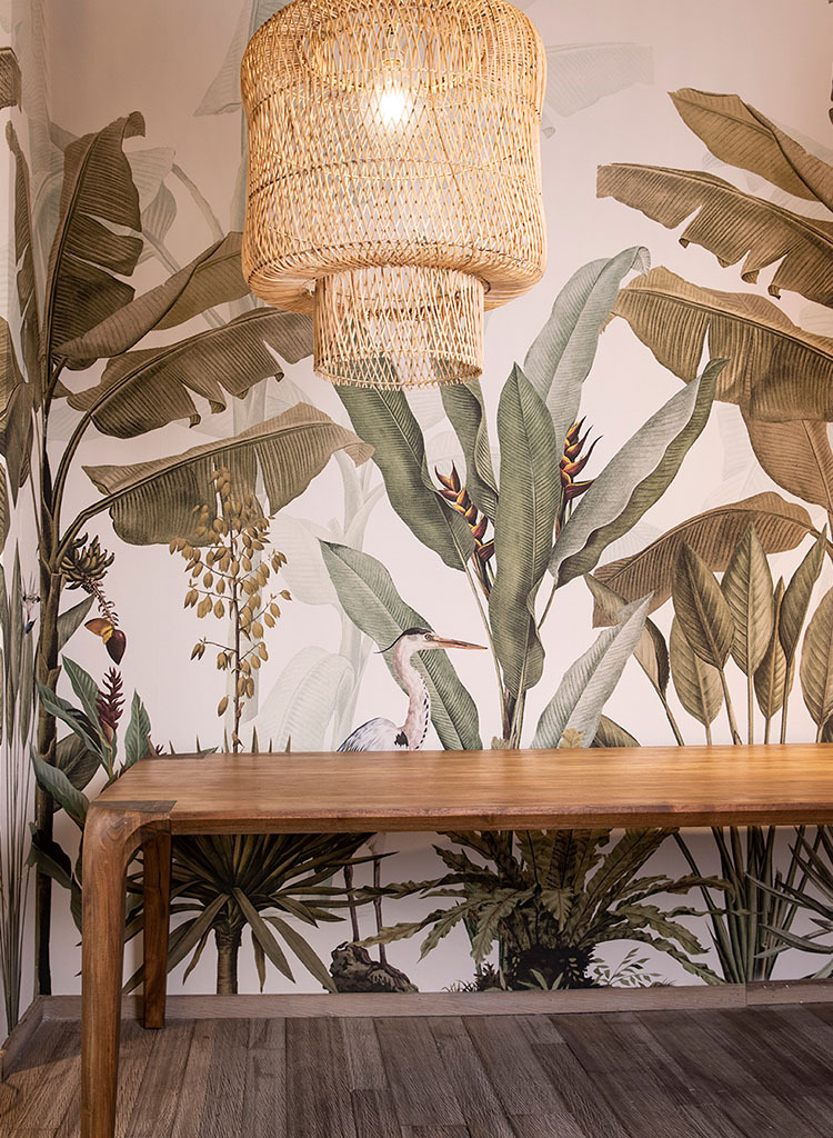 Mural Jardín Botánico Río - Agustina Cerato