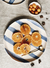 Plato con Rayas Azules - comprar online