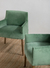 Sillón Gaspar Pana Verde - Agustina Cerato