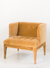 Sillón Valentino Terciopelo Camel - comprar online