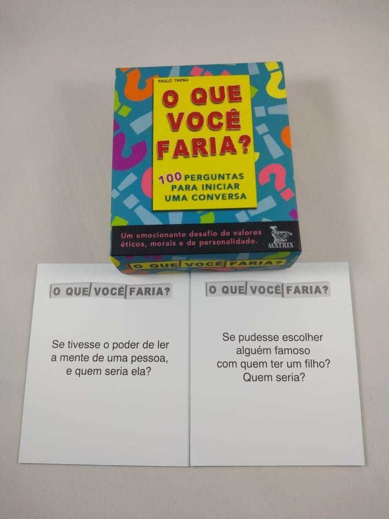 O que você faria? Comprar em Matrix Editora