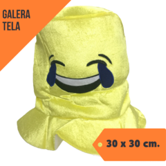 Galera Tela Emoji 30*30 cm - tienda online