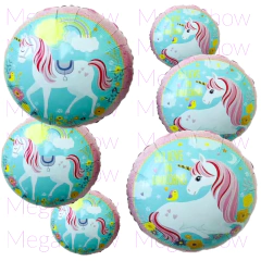 GLOBO 45cm UNICORNIO