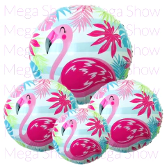 GLOBO 45cm FLAMENCO