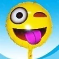 Globo Emoji 30 cm en internet