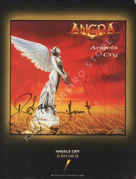 Angra - Rebirth (Songbook) - Buy in Kiko Loureiro Store