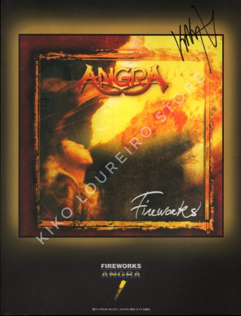 Angra - Rebirth (Songbook) - Buy in Kiko Loureiro Store