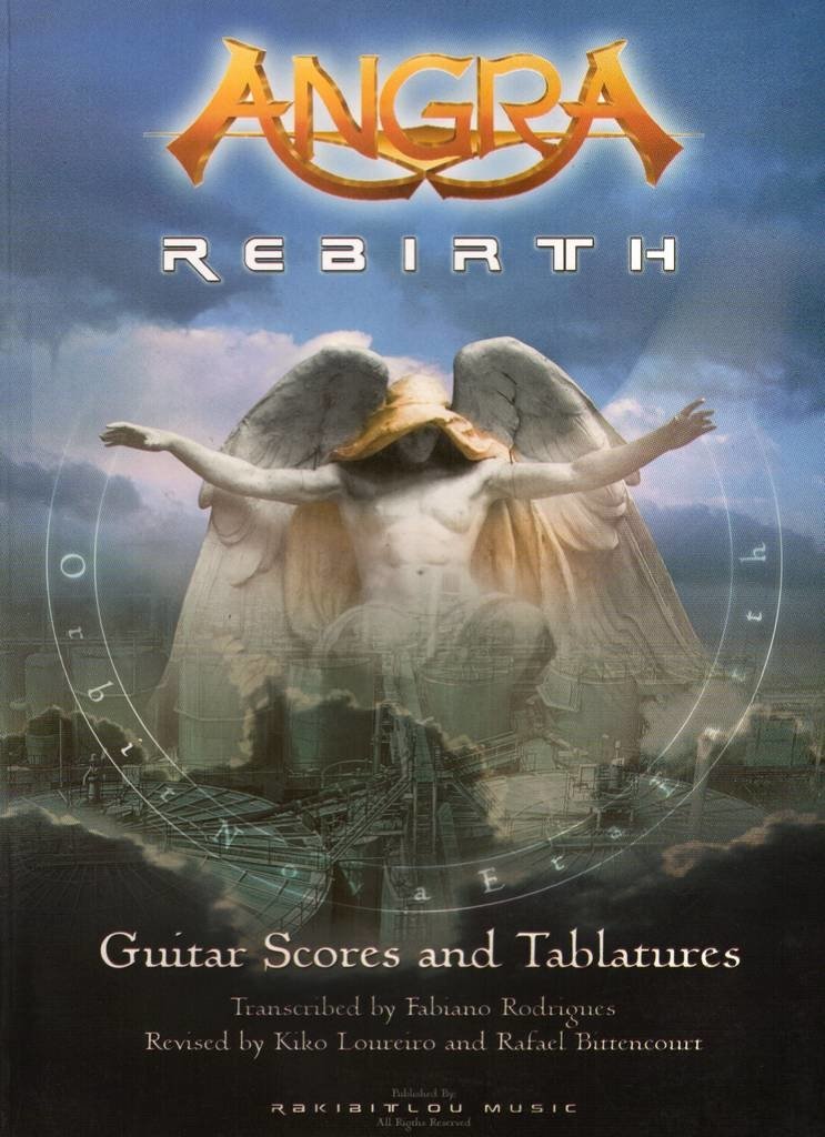 Angra - Rebirth (Songbook) - Buy in Kiko Loureiro Store