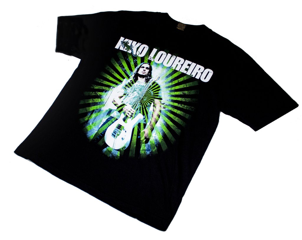 Camiseta Kiko Loureiro Verde - Kiko Loureiro Store