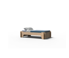 Cama Hanoi 2 en 1 Rebatible | Medida de Transición - tienda online