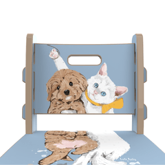 Silla Clementine by Luli Katz - Le Purret | Muebles infantiles | Aprender jugando