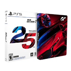 Gran Turismo 7 Edición 25 años PS5