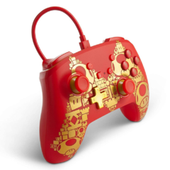Control Para Nintendo con cable Mario Golden - comprar online
