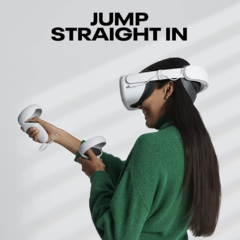 VR Oculus META Quest 2 - ultima version - tienda online
