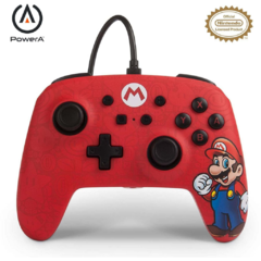 Control PowerA Enhanced Wired Super Mario - comprar online
