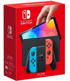 Nintendo Switch OLED - tienda online