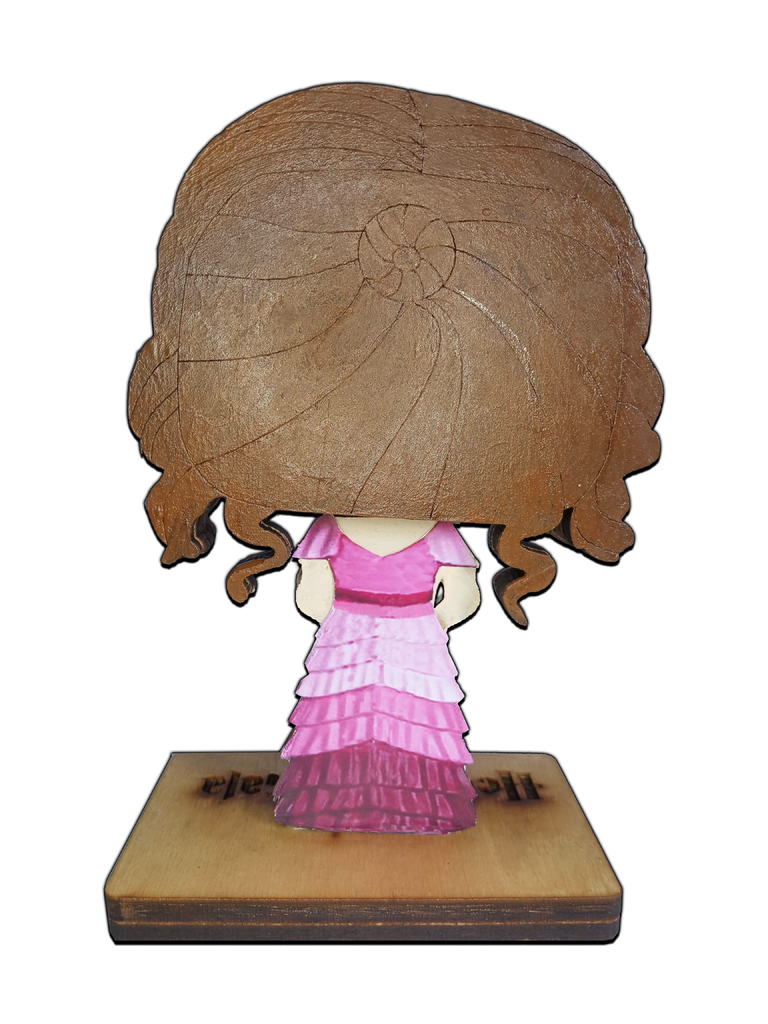 Figurine Hermione Granger Fanattik - 38 Mm - Collection Harry Potter - Neuf