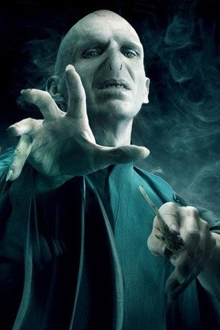 Varita Voldemort con estuche de regalo