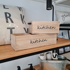 Cajón con Manija (kitchen) - MOBILE MUEBLES Y OBJETOS