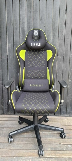 GS001 - SILLA GAMER DIABLO RACER SOFT