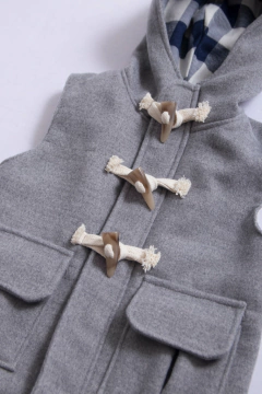 Chaleco Old Bridge Gris - comprar online