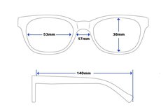 Óculos de Grau Bulget BG1572 Metal