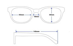 Óculos de Grau EVOKE ON THE ROCKS V T02 - Ótica Levision - Óculos de Sol, Óculos de Grau, Lentes de Contato