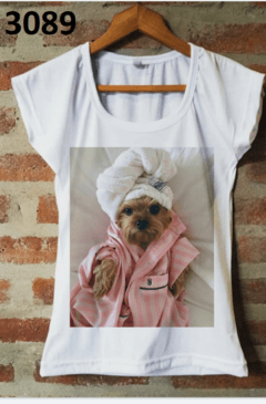 Blusinha T-Shirt Poliviscose Cachorro (BTP3089)
