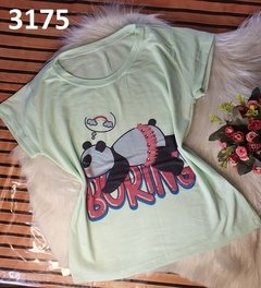 Blusinha T-shirt Viscose Boring (BTV3175)