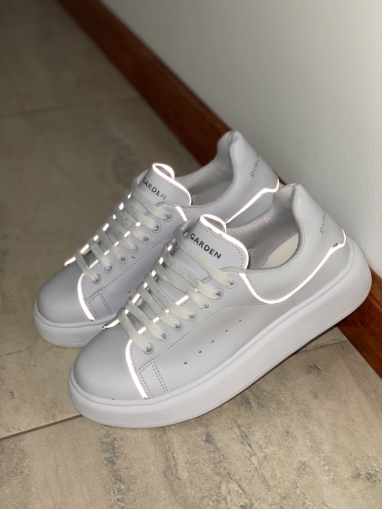 Zapas Mc All white réflex - Comprar en Dublin Garden