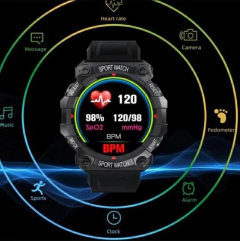 Reloj Inteligente Whatsapp Cardio Calorías Km etc!!!