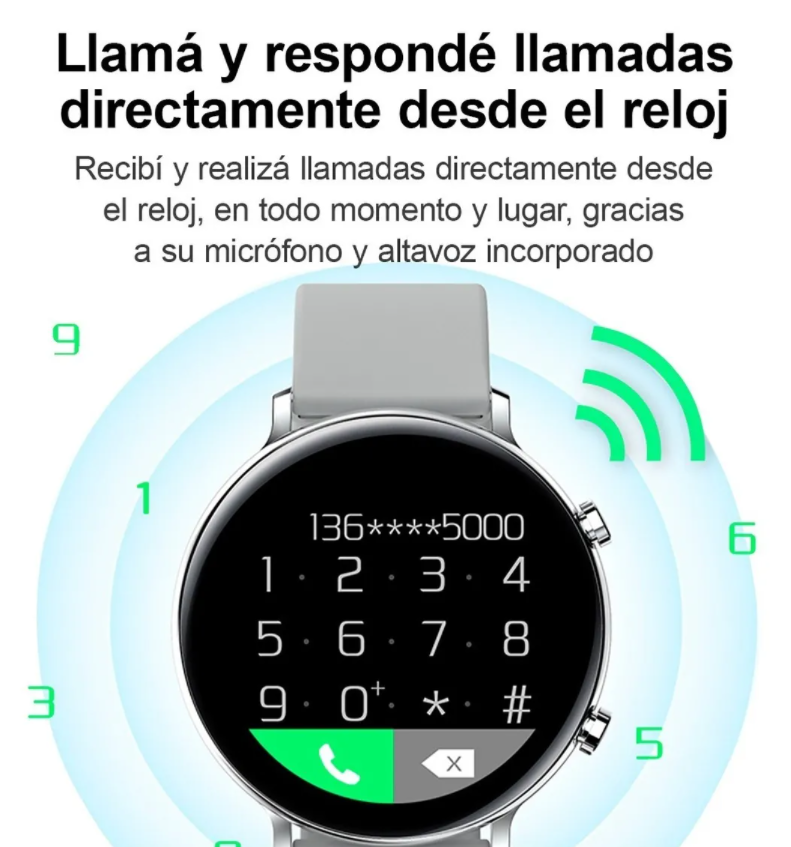 Malla regalo !! Recibe llamadas!! Full Táctil Música Whatsapp Llamadas Etc