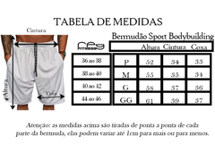 Kit 3 Bermudas Sport Bodybuilding - loja online