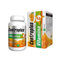 Centroplus Vitamina C imunidade 30 Cápsulas - ForHealth