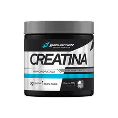 Creatine Monohydrate 150 g - Body Action - Natural