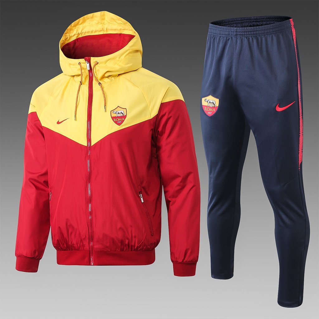 roma nike moletom com capuz