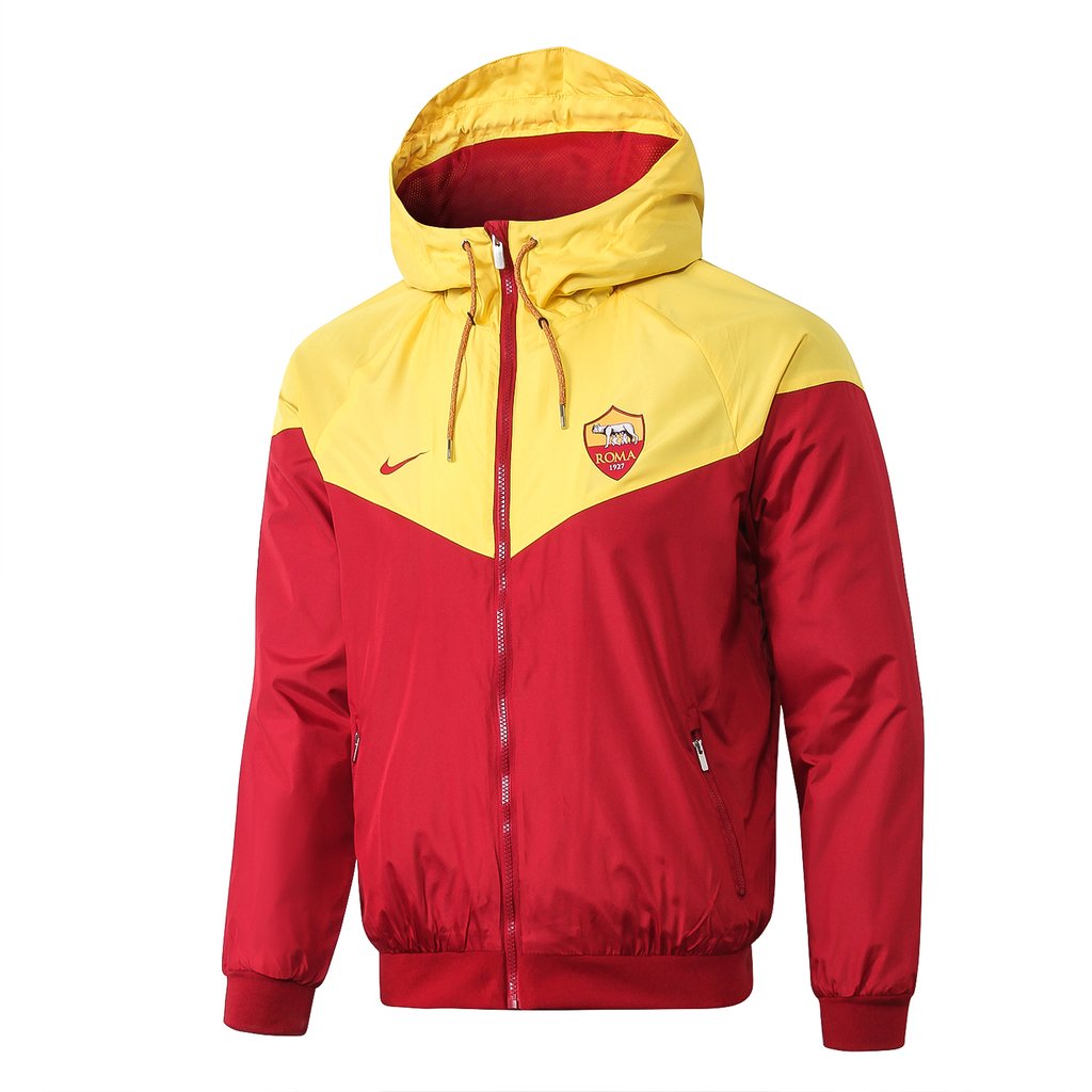 roma nike moletom com capuz
