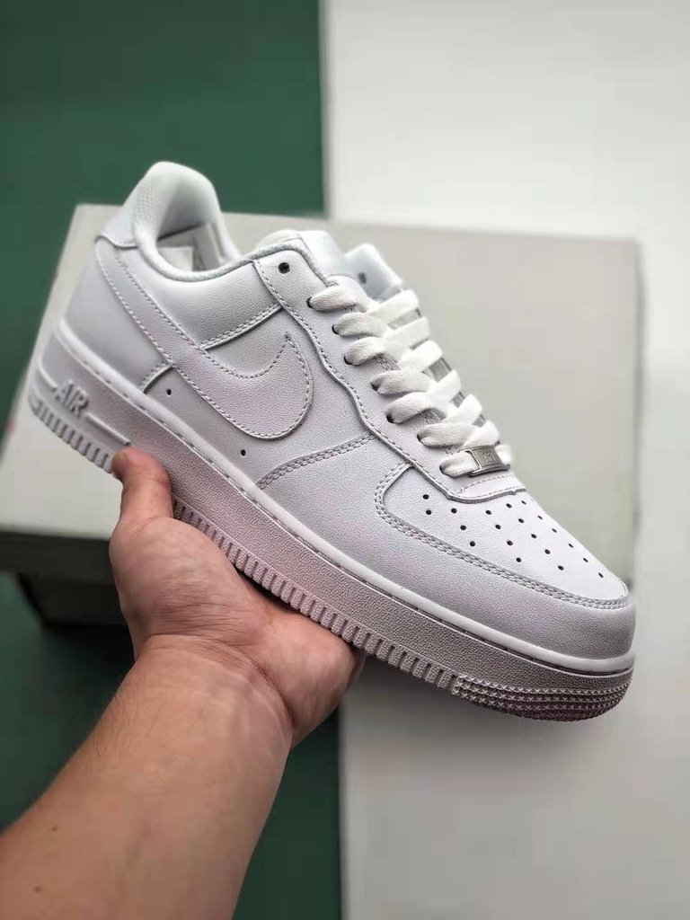Tênis Nike Air Force 1 Low White Original