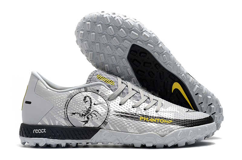 chuteira society nike phantom gt react pro